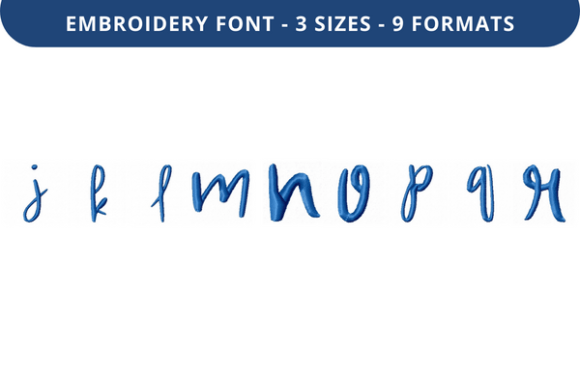 Alphonsine Font J to R: A Designer’s Review for Personalized Embroidery Projects
