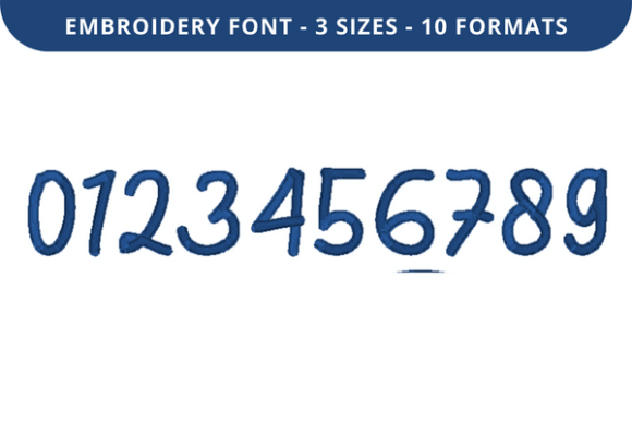 Atilla the Hug Font 0 to 9 Review for Business