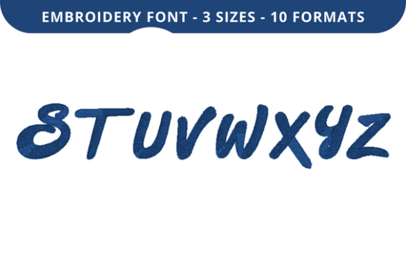 Basket Ball Font S to Z Embroidery Review