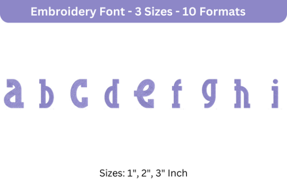 Blue Plate Font Lowercase a to I: A Designer’s Review for Boutique Sweatshirts