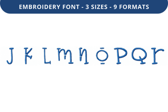 Boo Bear Font: Lowercase J to R – A Designer’s Real-World Review