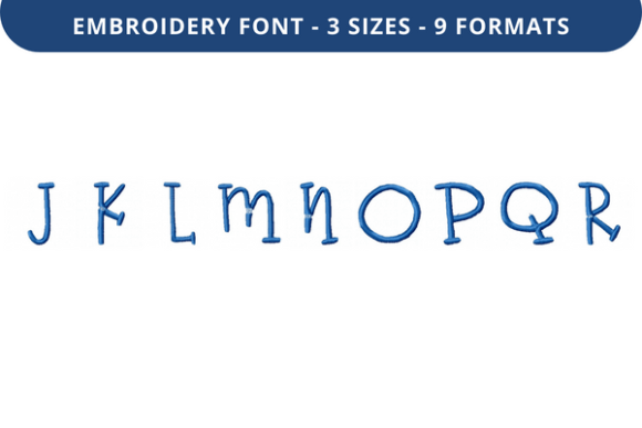 Boo Bear Font Uppercase J to R: A Designer’s Review for Boutique Apparel