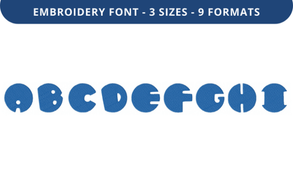 Bow Wow Font a to I: A Designer’s Review for Seasonal Embroidery