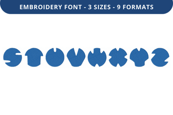 Bow Wow Font S to Z – A Designer’s Take on Boutique Sweatshirt Embroidery