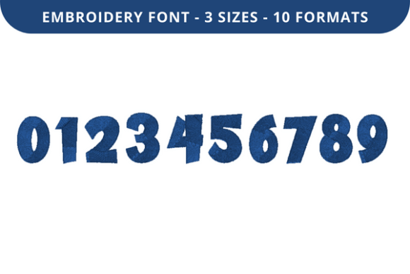 Cake Layer Font 0 to 9: A Designer's Review