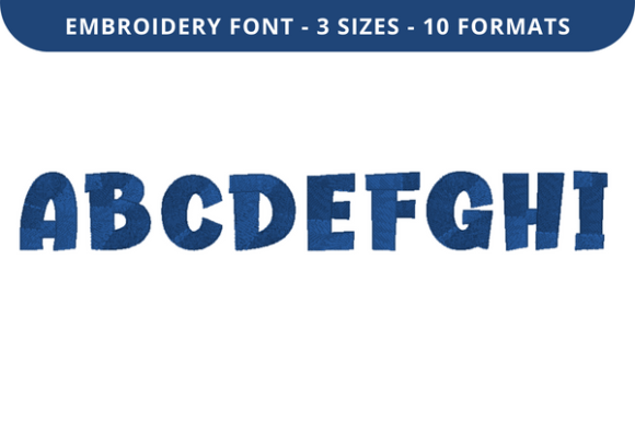 Cake Layer Font a to I: A Craft Fair Review