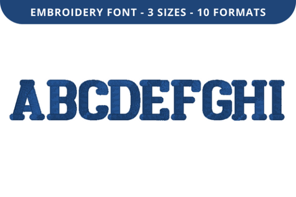 Do Not Enter Font a to I: A Designer Review