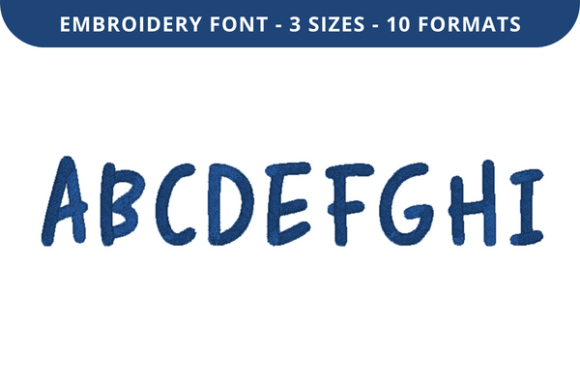 Easykisses Font a to J: A Designer Review for Apparel