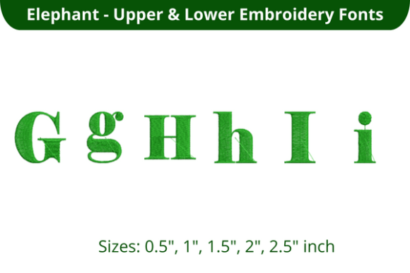 Elephant Font GHI: A Designer’s Honest Review for Personalized Embroidery