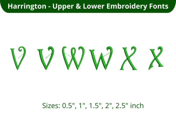 Harrington Font VWZ: A Designer’s Review for Personalized Gifts