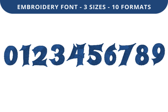 Haunting Sounds Font 0 to 9: A Designer Review
