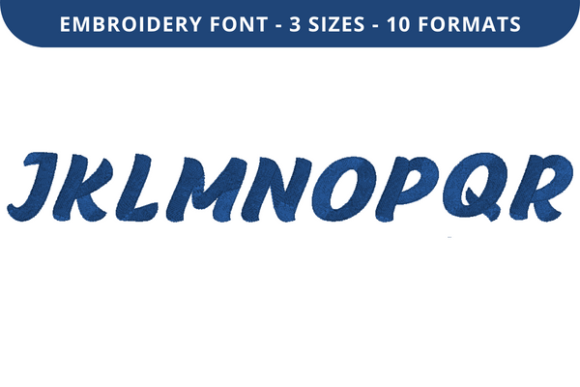 It Happens Font J to R: A Designer Review