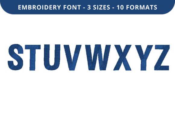 Jim Big Font S to Z: A Seasonal Review
