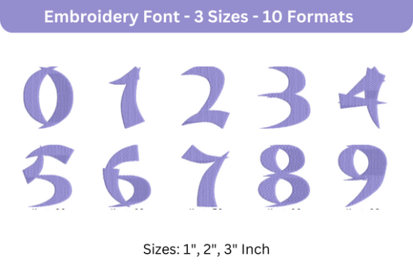 Karate Font 0 to 9: A Designer’s Take on Custom Sweatshirt Typography