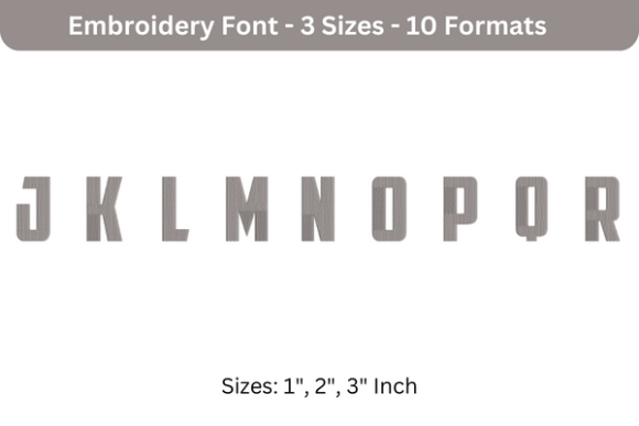 Major American Font J to R: A Practical Review for Etsy Sellers