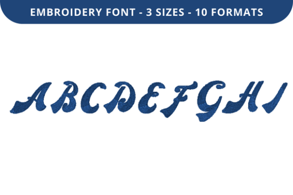 New Retro Font a to I: A Seller's Review