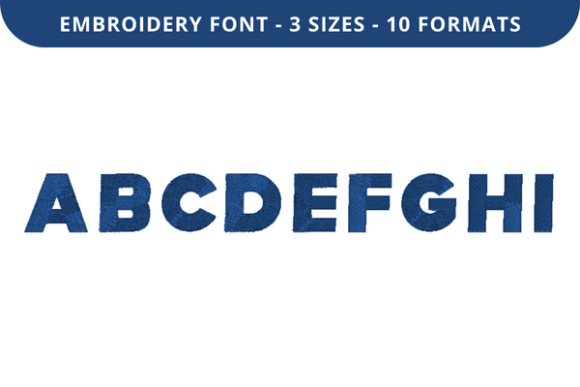 Pure Block Font a to I: A Designer Review
