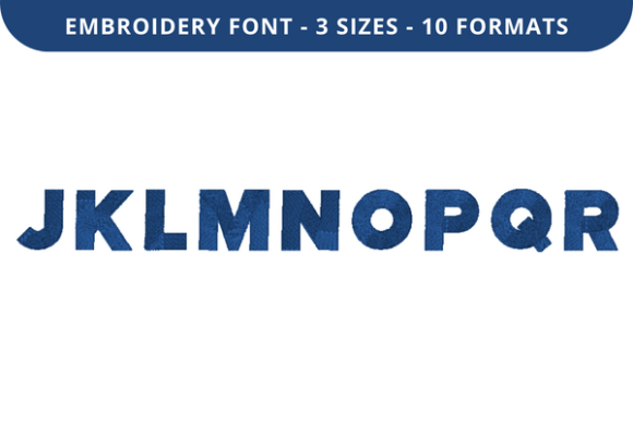 Pure Block Font J to R: A Designer's Review