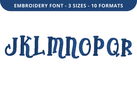 Review: Mystically Font J to R for Branding