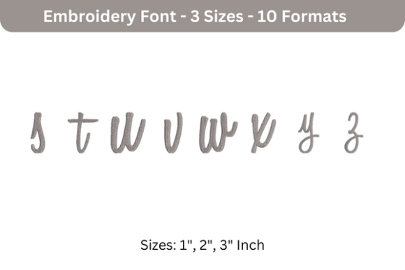 Sweet Bee Font Lowercase S to Z: A Seller’s Review